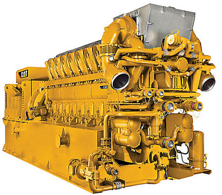 卡特彼勒CG260-16燃氣發電機組