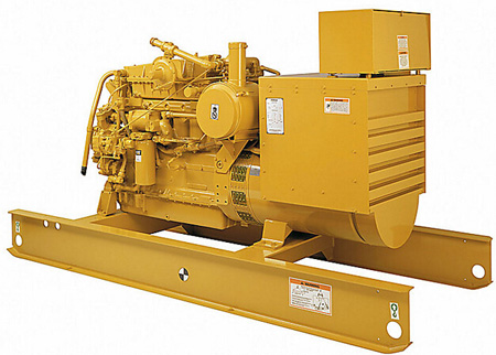 卡特彼勒燃氣G3306發電機組