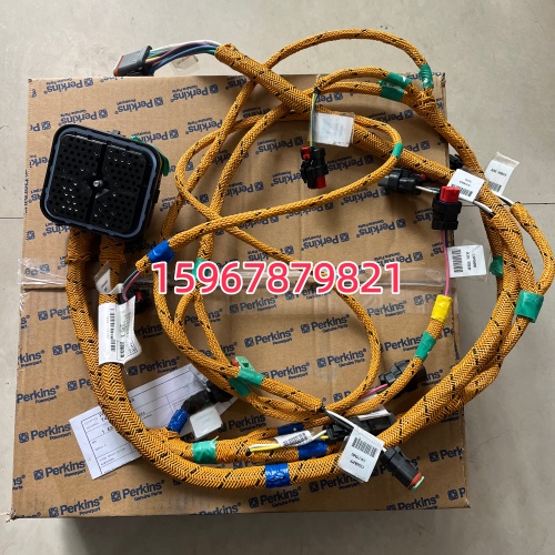 揭秘珀金斯發動機線束T402861：如何成為工程機械的“神經中樞”核心配件？