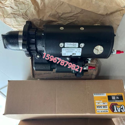 深度解析卡特3412TTA起動機馬達3383454：從性能到維護全攻略